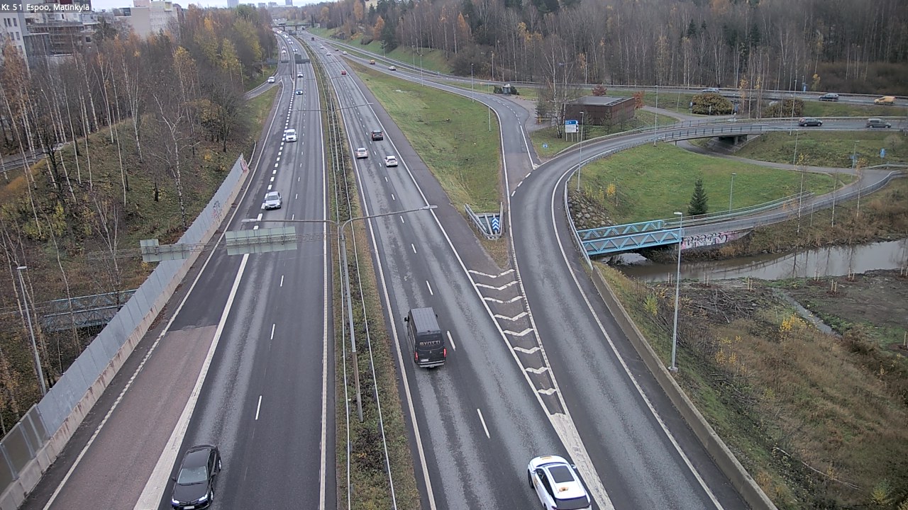 Kelikamerat Kuva Tie 51 Espoo, Matinkylä, Espoo, Uusimaa