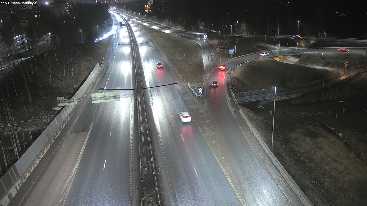 Kelikamerat Kuva Tie 51 Espoo, Matinkylä, Espoo, Uusimaa