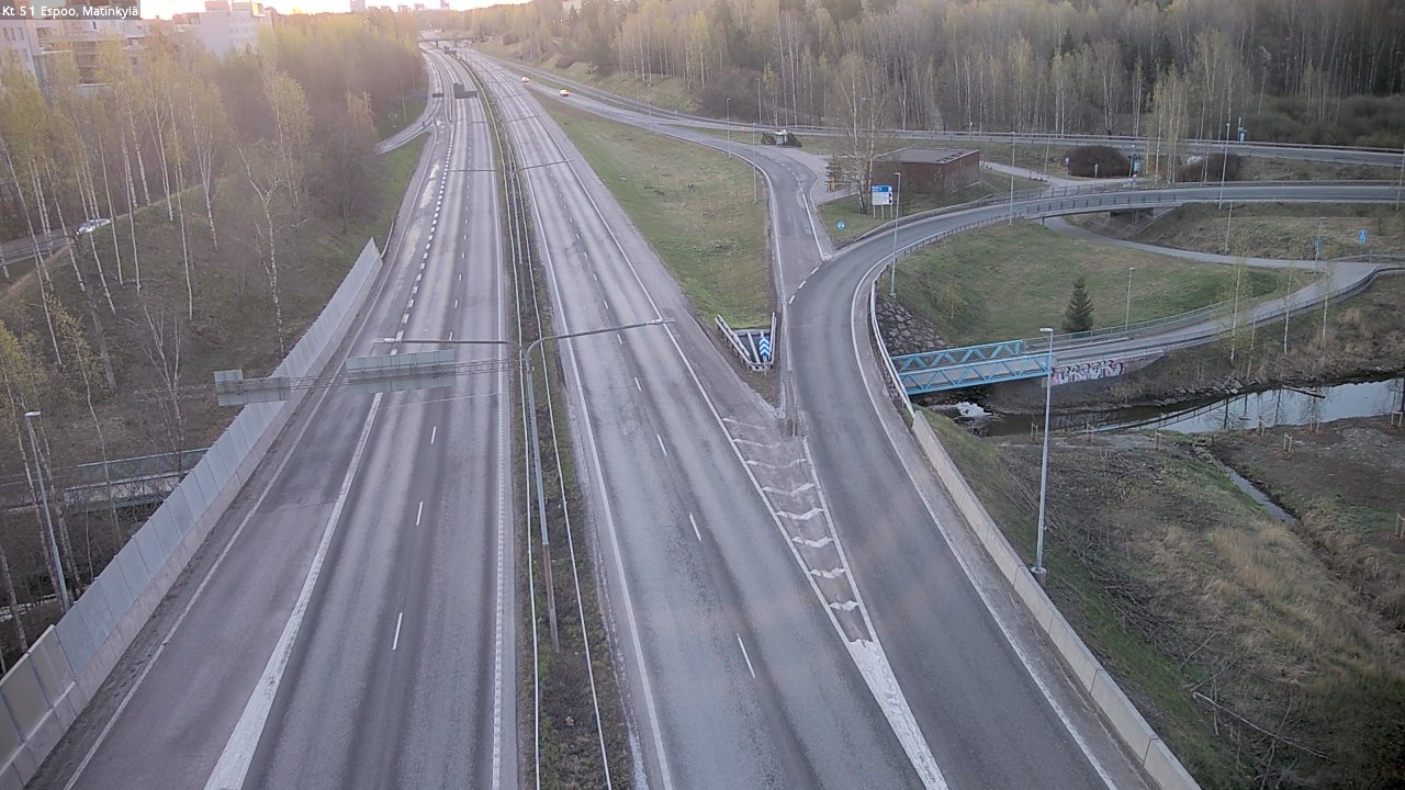 Kelikamerat Kuva Tie 51 Espoo, Matinkylä, Espoo, Uusimaa