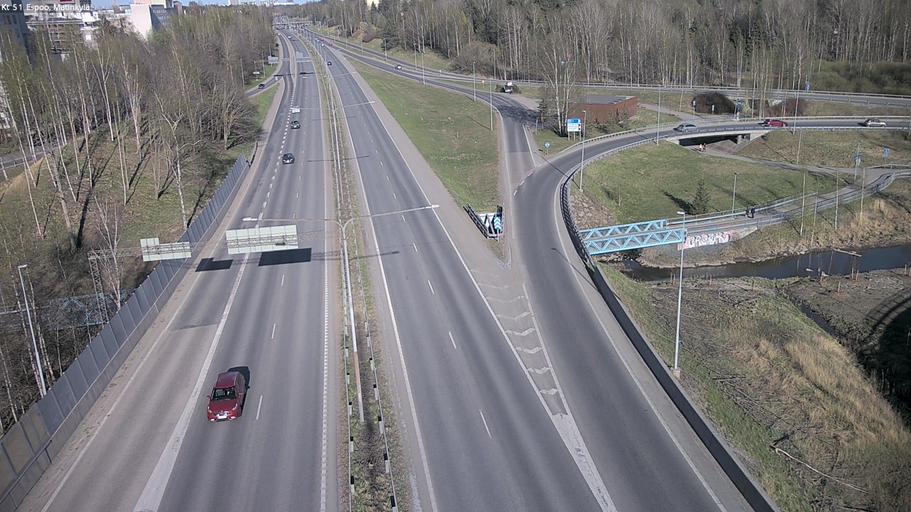 Kelikamerat Kuva Tie 51 Espoo, Matinkylä, Espoo, Uusimaa