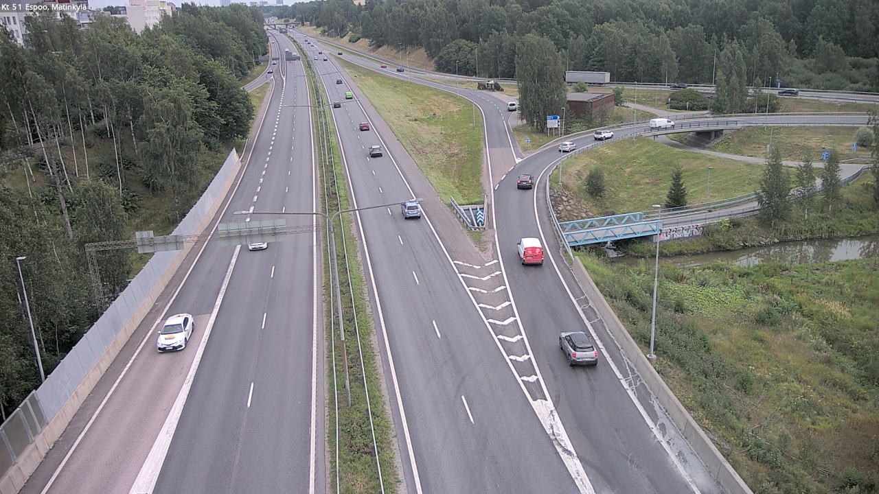 Kelikamerat Kuva Tie 51 Espoo, Matinkylä, Espoo, Uusimaa
