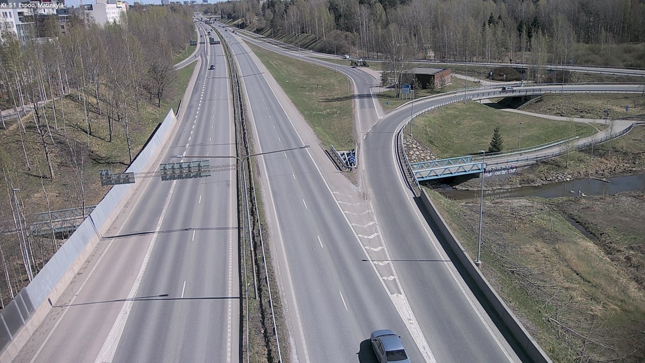 Kelikamerat Kuva Tie 51 Espoo, Matinkylä, Espoo, Uusimaa