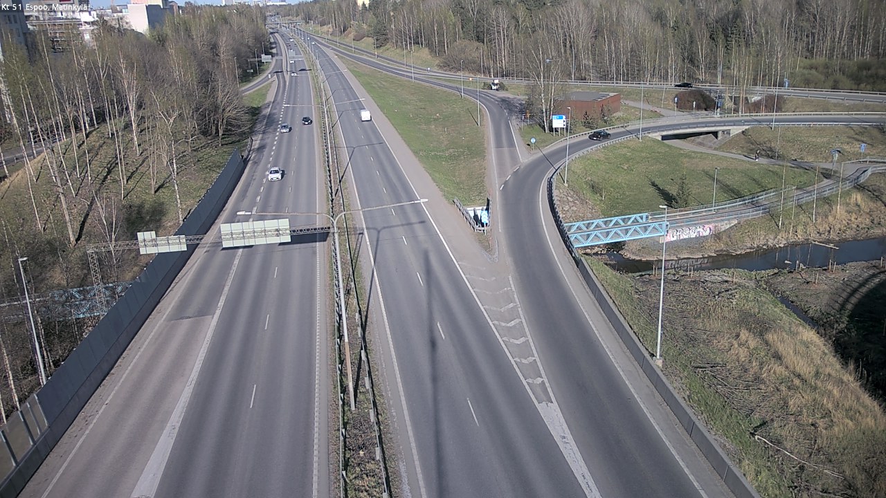 Kelikamerat Kuva Tie 51 Espoo, Matinkylä, Espoo, Uusimaa