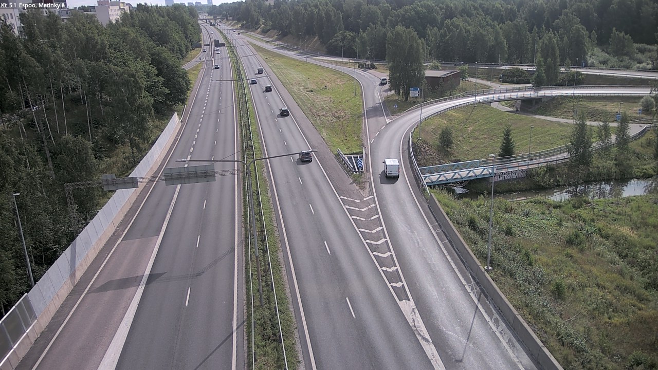 Kelikamerat Kuva Tie 51 Espoo, Matinkylä, Espoo, Uusimaa