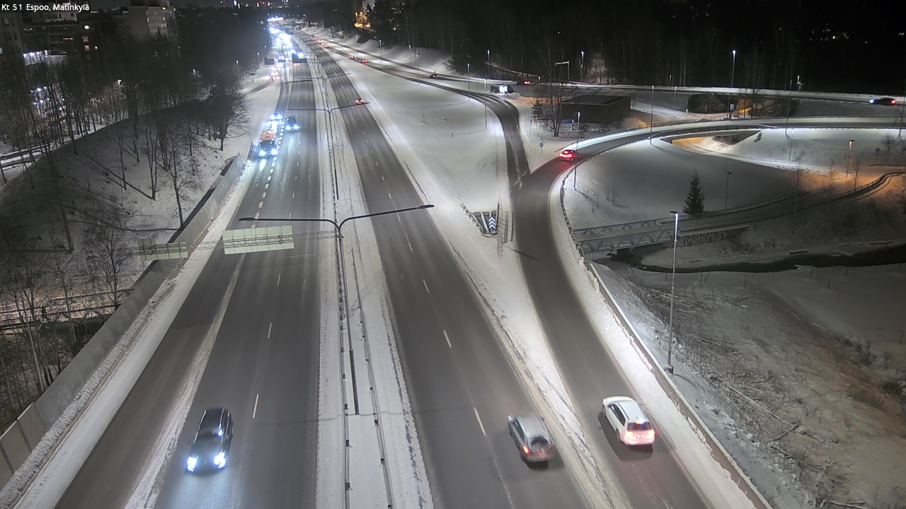 Kelikamerat Kuva Tie 51 Espoo, Matinkylä, Espoo, Uusimaa