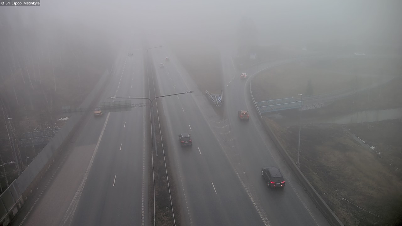 Kelikamerat Kuva Tie 51 Espoo, Matinkylä, Espoo, Uusimaa