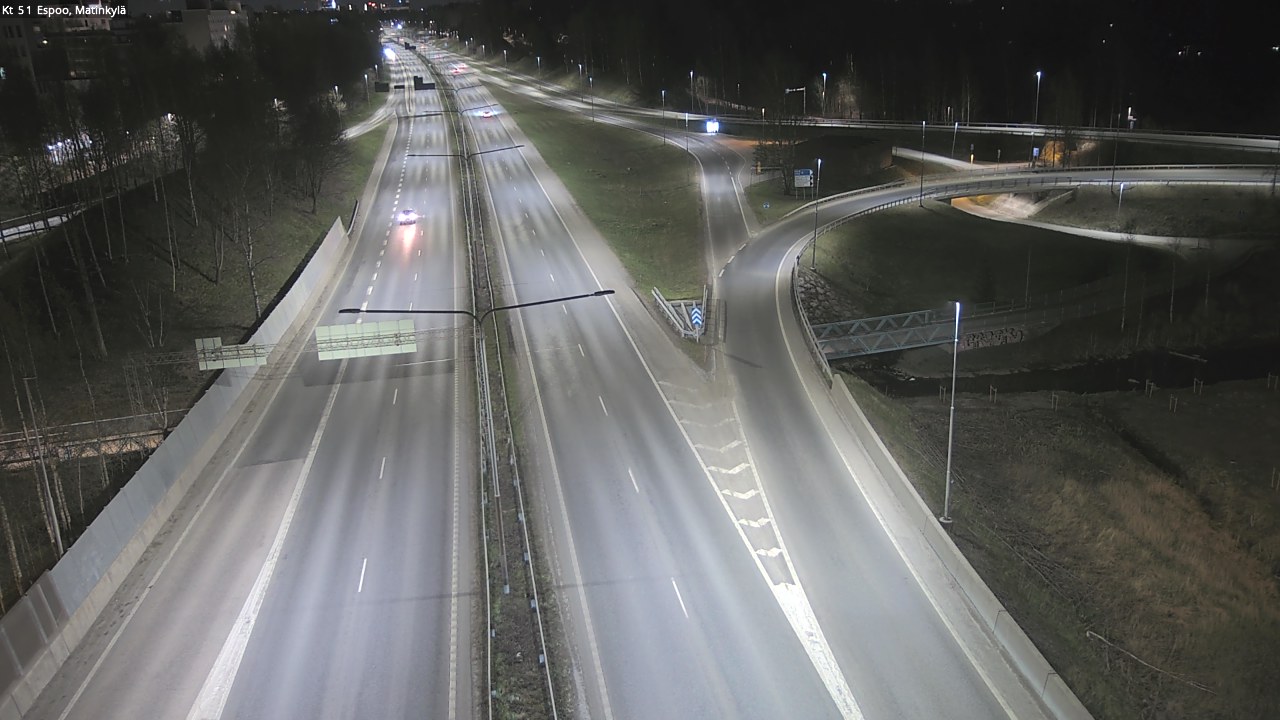 Kelikamerat Kuva Tie 51 Espoo, Matinkylä, Espoo, Uusimaa