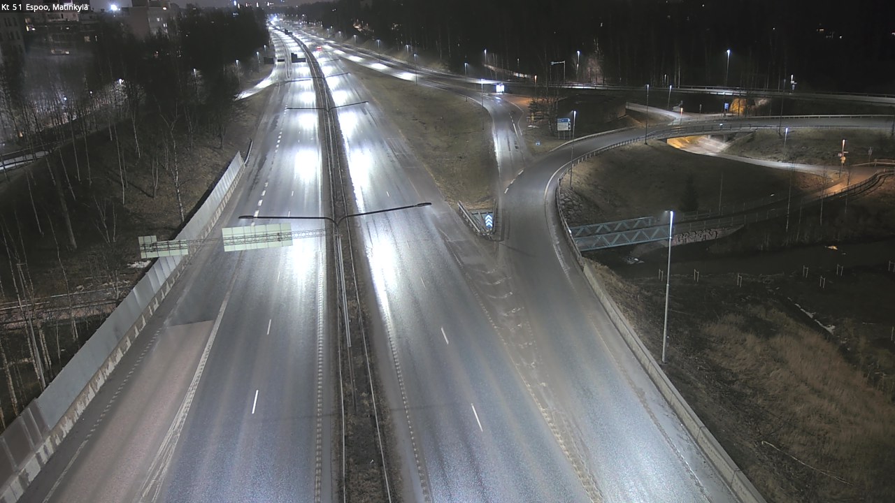 Kelikamerat Kuva Tie 51 Espoo, Matinkylä, Espoo, Uusimaa