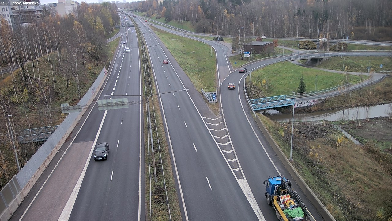 Kelikamerat Kuva Tie 51 Espoo, Matinkylä, Espoo, Uusimaa