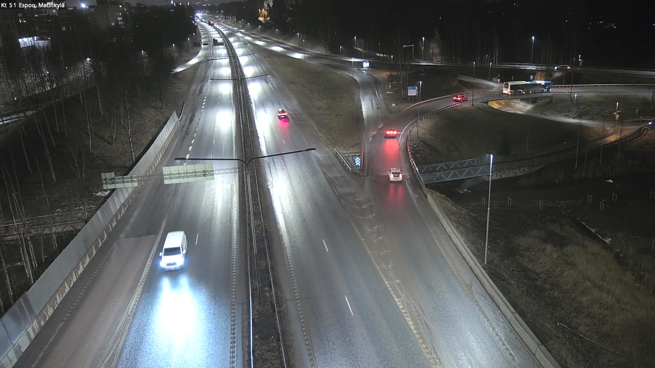 Kelikamerat Kuva Tie 51 Espoo, Matinkylä, Espoo, Uusimaa