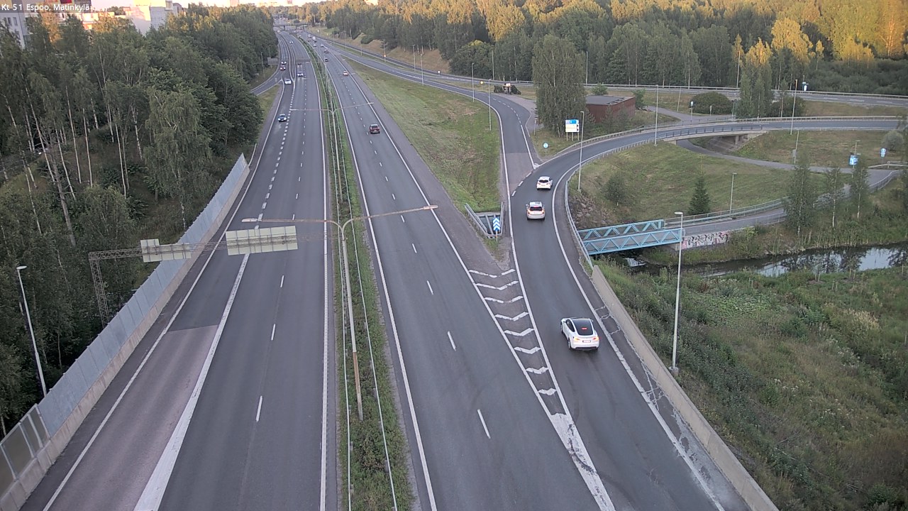 Kelikamerat Kuva Tie 51 Espoo, Matinkylä, Espoo, Uusimaa