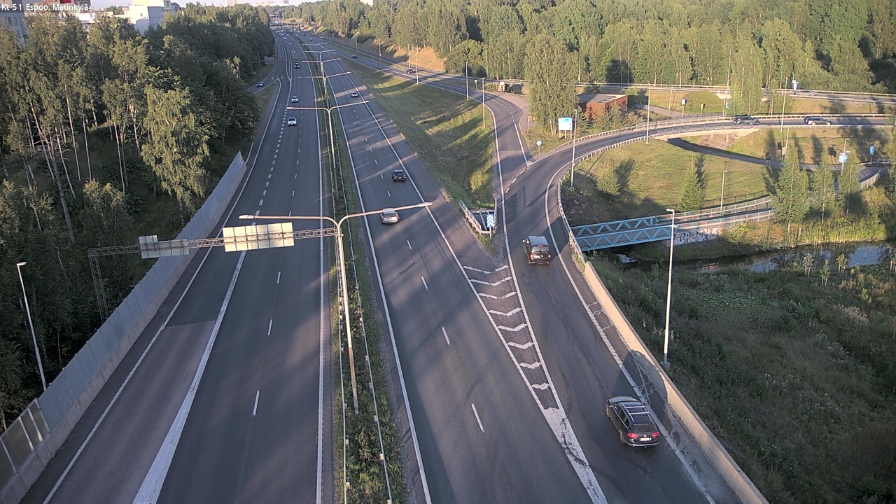 Kelikamerat Kuva Tie 51 Espoo, Matinkylä, Espoo, Uusimaa