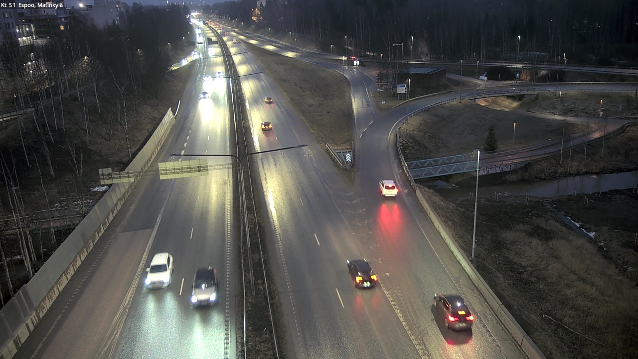 Kelikamerat Kuva Tie 51 Espoo, Matinkylä, Espoo, Uusimaa