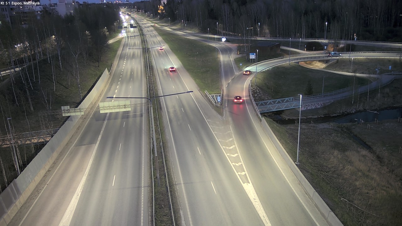 Kelikamerat Kuva Tie 51 Espoo, Matinkylä, Espoo, Uusimaa