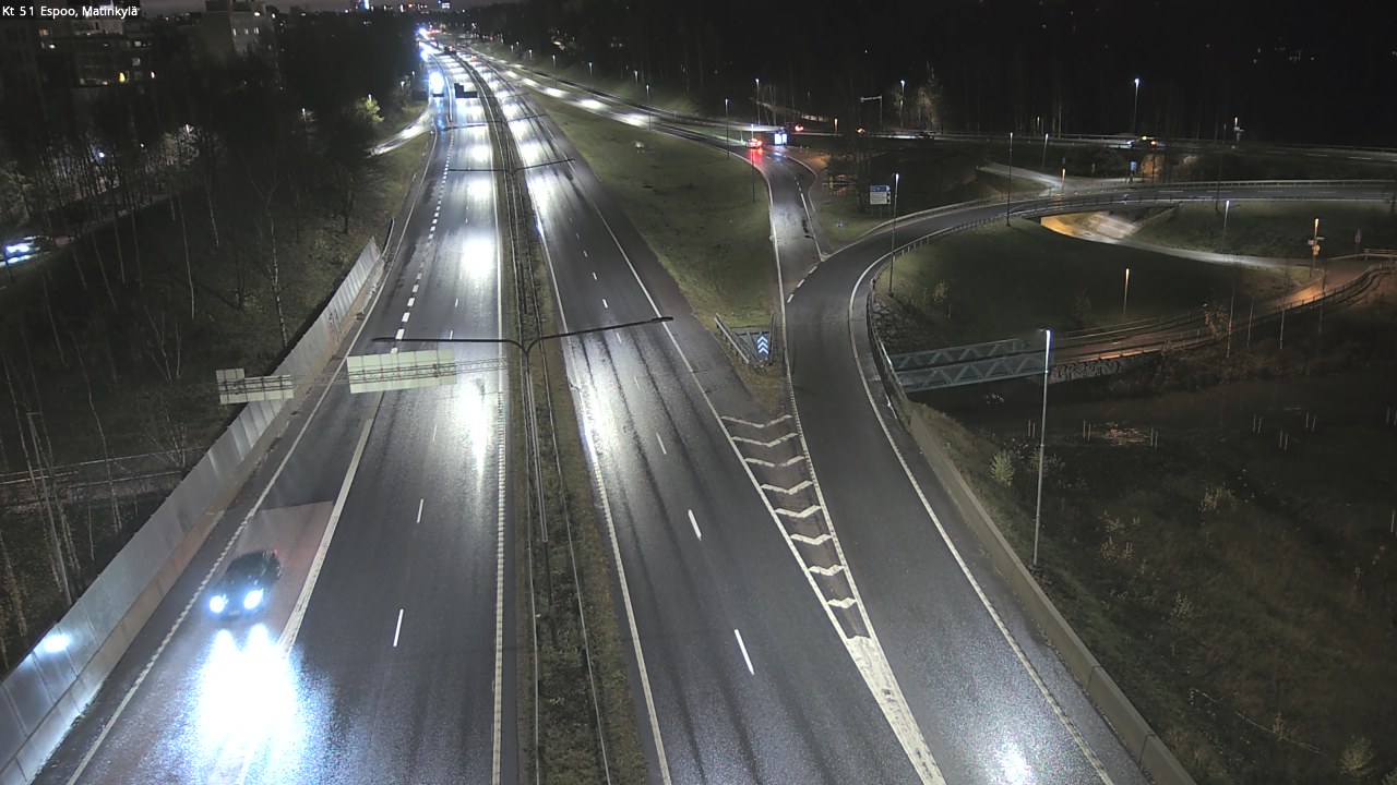 Kelikamerat Kuva Tie 51 Espoo, Matinkylä, Espoo, Uusimaa