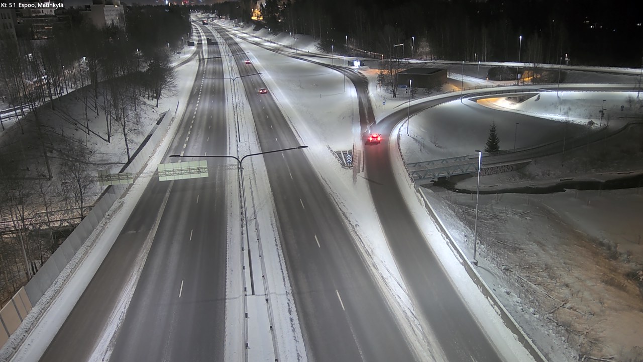 Kelikamerat Kuva Tie 51 Espoo, Matinkylä, Espoo, Uusimaa