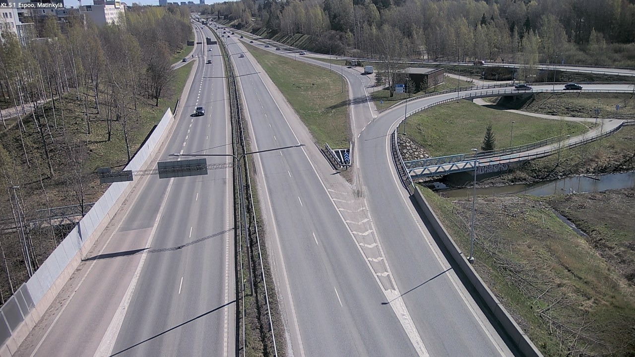 Kelikamerat Kuva Tie 51 Espoo, Matinkylä, Espoo, Uusimaa