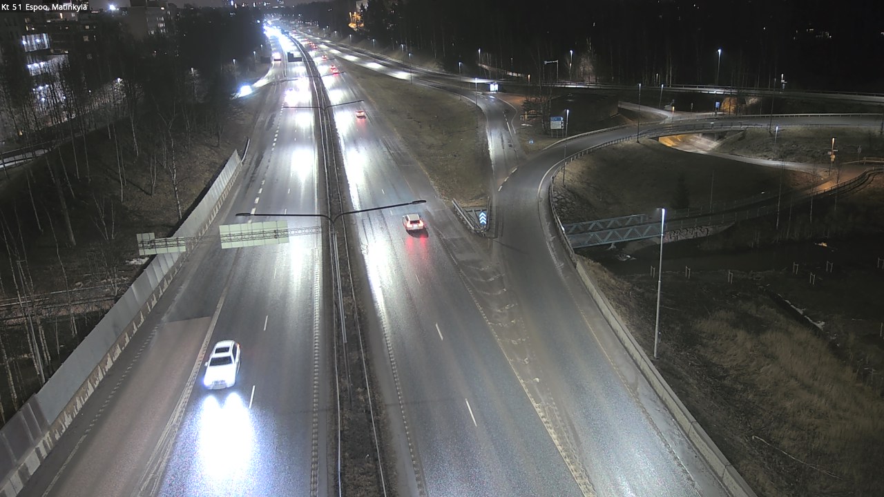 Kelikamerat Kuva Tie 51 Espoo, Matinkylä, Espoo, Uusimaa