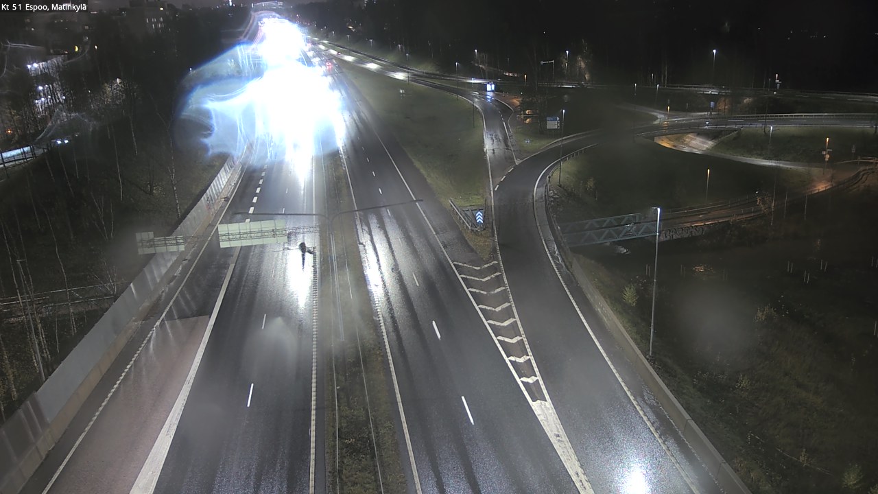 Kelikamerat Kuva Tie 51 Espoo, Matinkylä, Espoo, Uusimaa