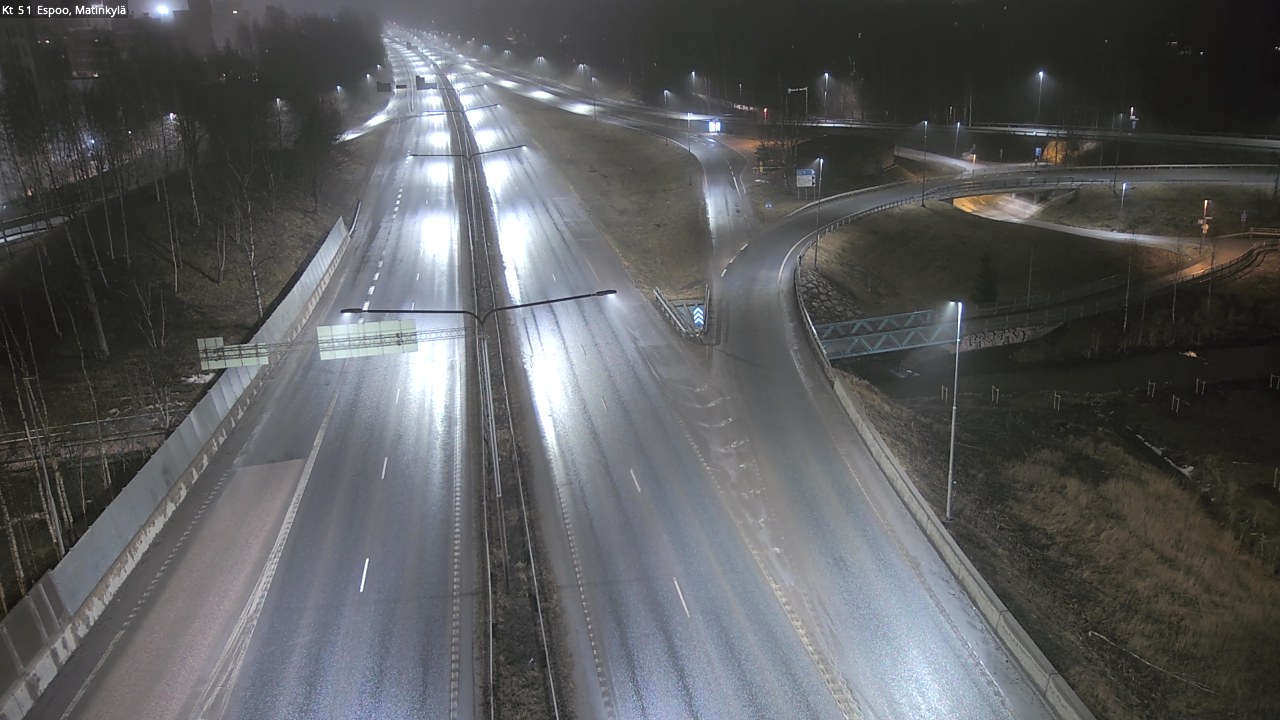 Kelikamerat Kuva Tie 51 Espoo, Matinkylä, Espoo, Uusimaa