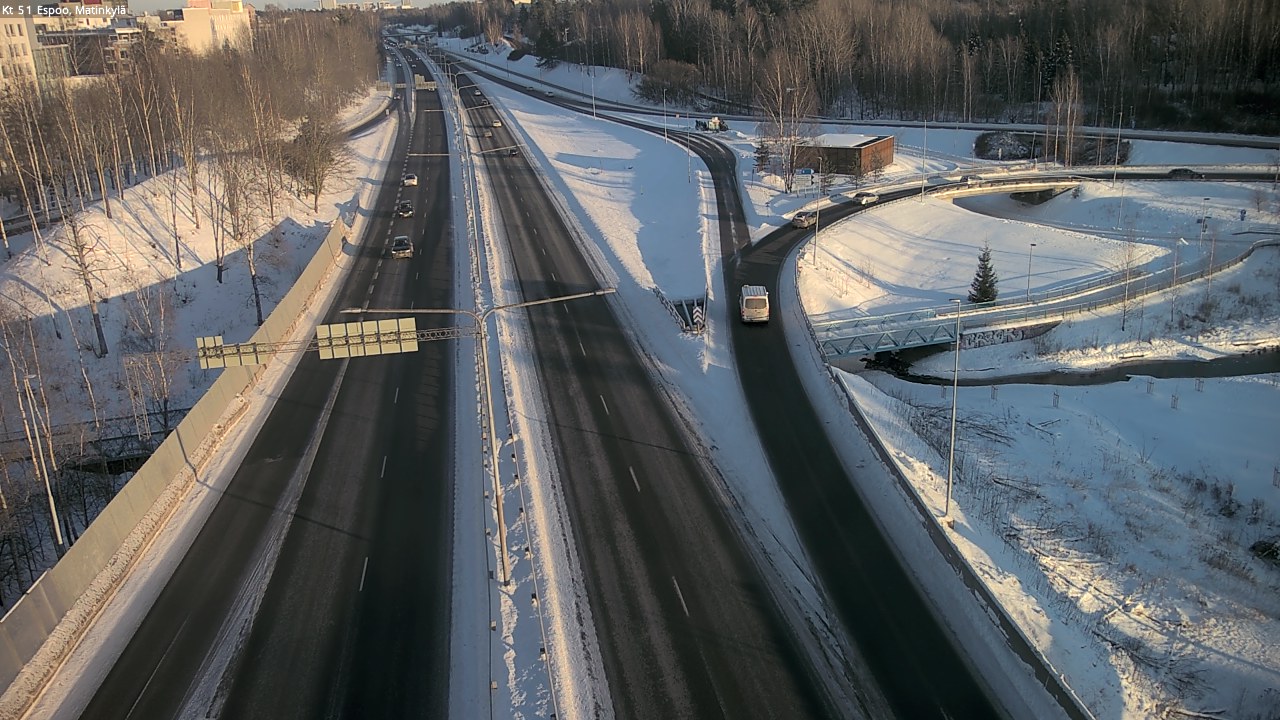 Kelikamerat Kuva Tie 51 Espoo, Matinkylä, Espoo, Uusimaa