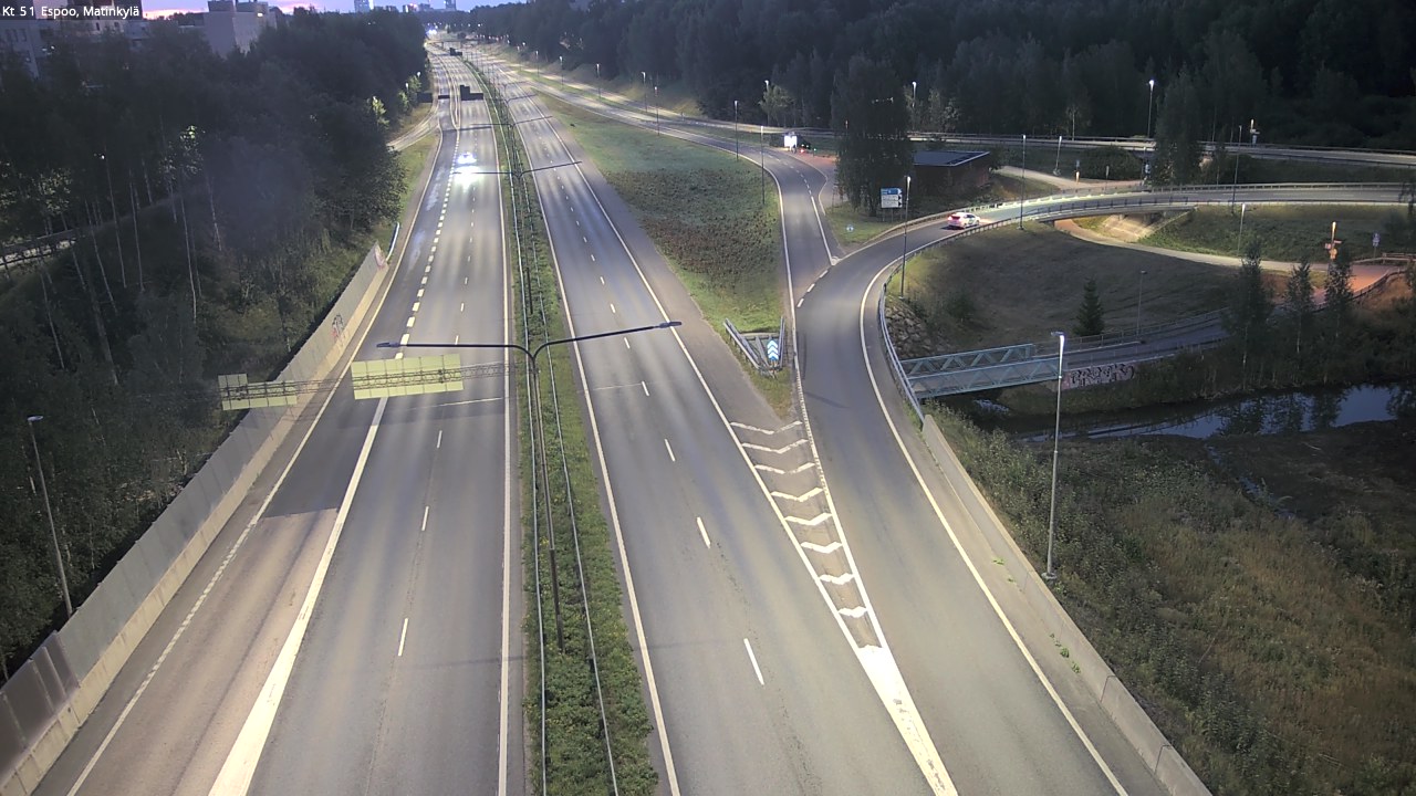 Kelikamerat Kuva Tie 51 Espoo, Matinkylä, Espoo, Uusimaa