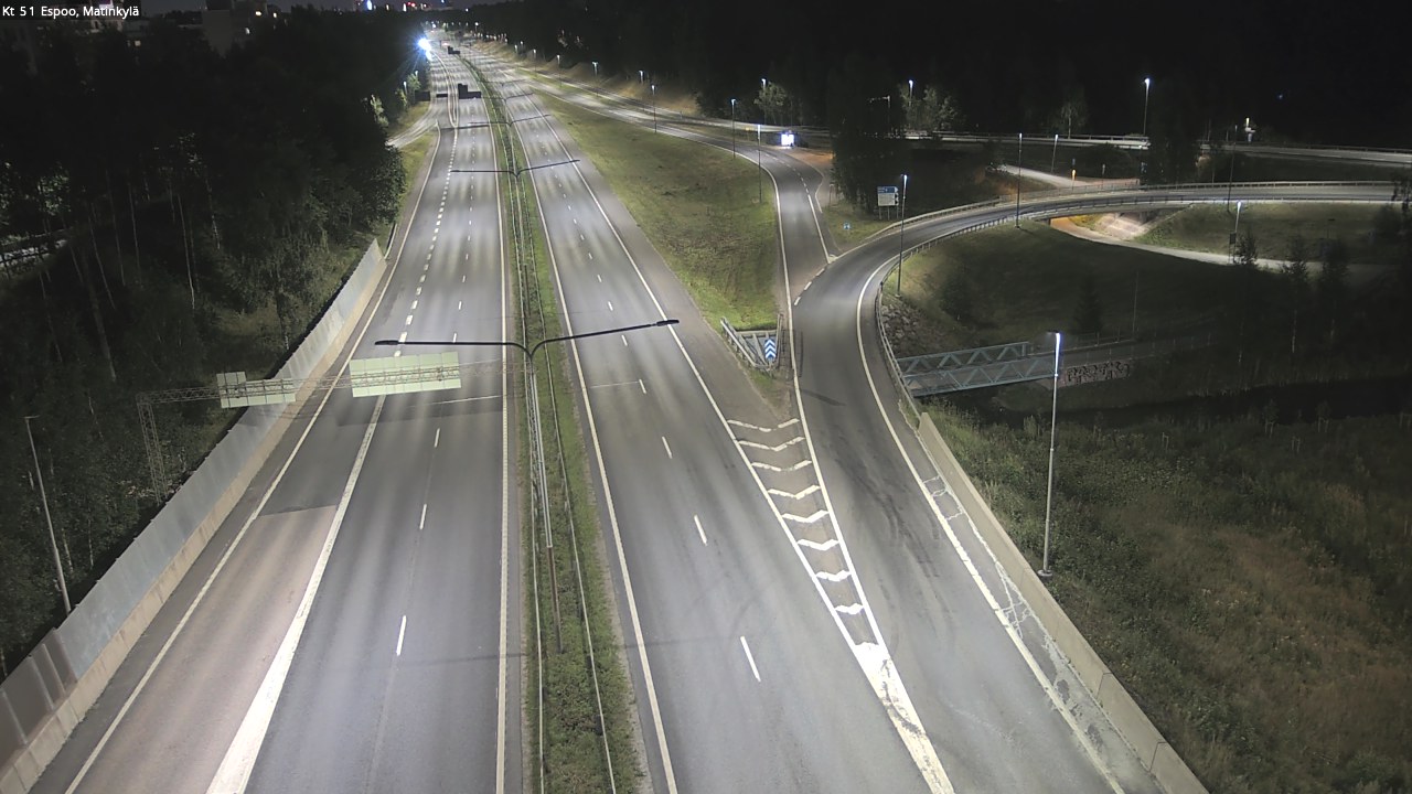 Kelikamerat Kuva Tie 51 Espoo, Matinkylä, Espoo, Uusimaa