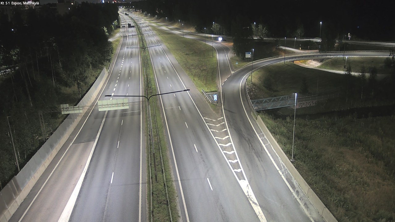 Kelikamerat Kuva Tie 51 Espoo, Matinkylä, Espoo, Uusimaa