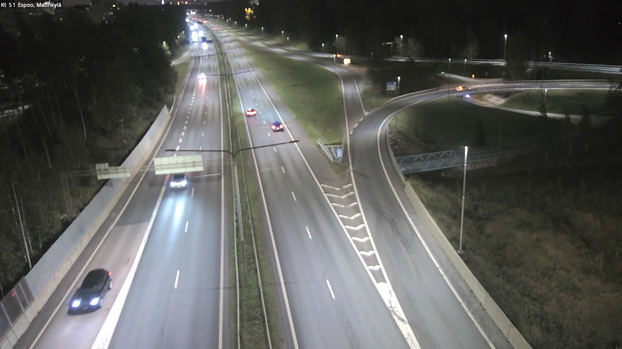 Kelikamerat Kuva Tie 51 Espoo, Matinkylä, Espoo, Uusimaa