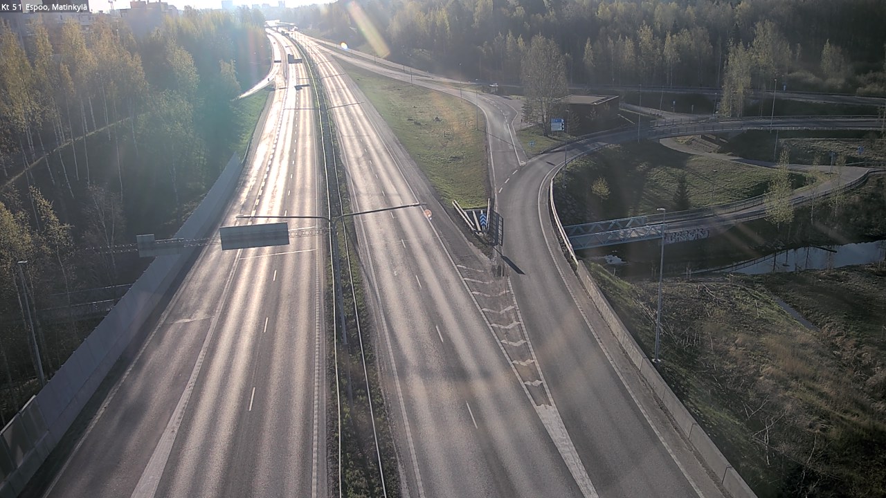 Kelikamerat Kuva Tie 51 Espoo, Matinkylä, Espoo, Uusimaa