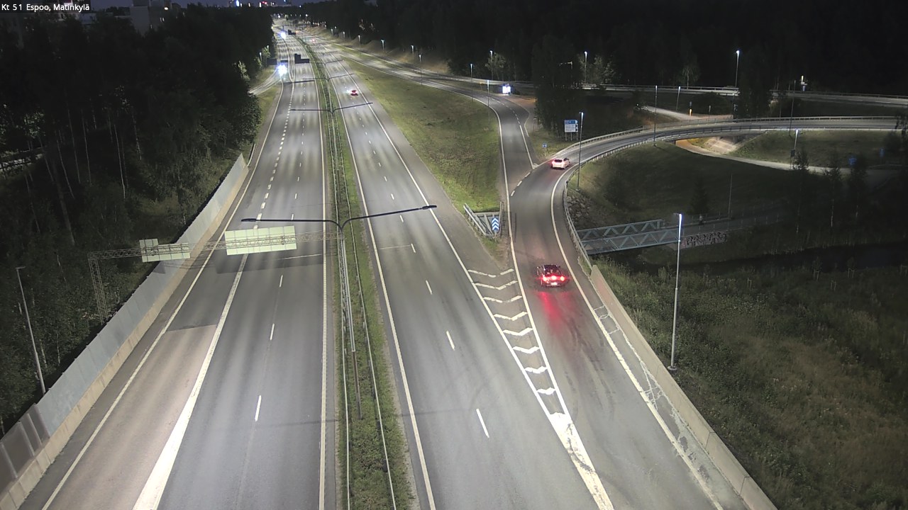 Kelikamerat Kuva Tie 51 Espoo, Matinkylä, Espoo, Uusimaa