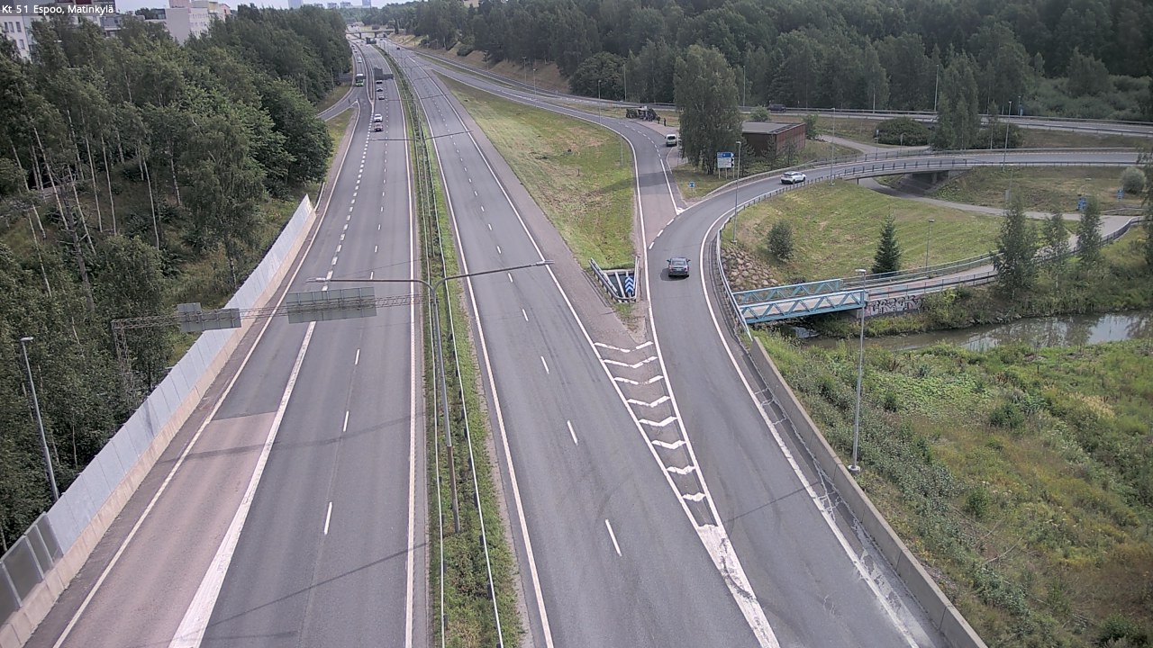 Kelikamerat Kuva Tie 51 Espoo, Matinkylä, Espoo, Uusimaa