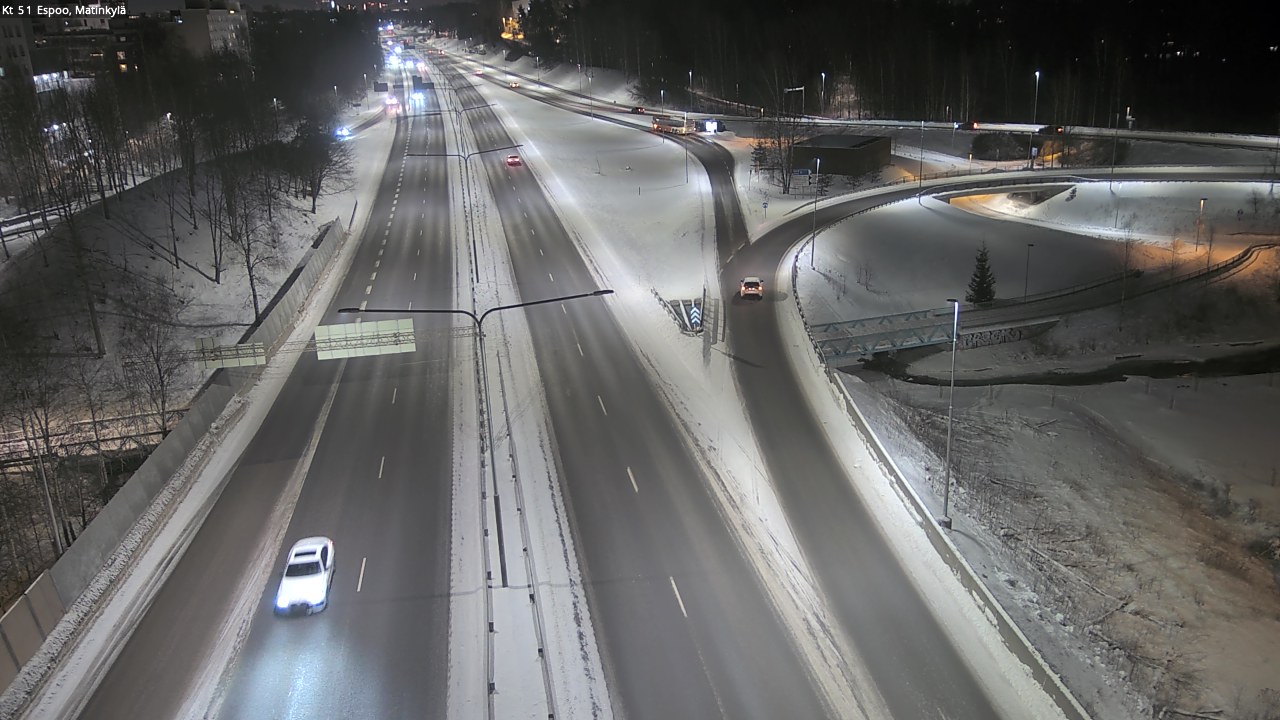 Weather Camera Image Road 51 Espoo, Matinkylä, Espoo, Uusimaa
