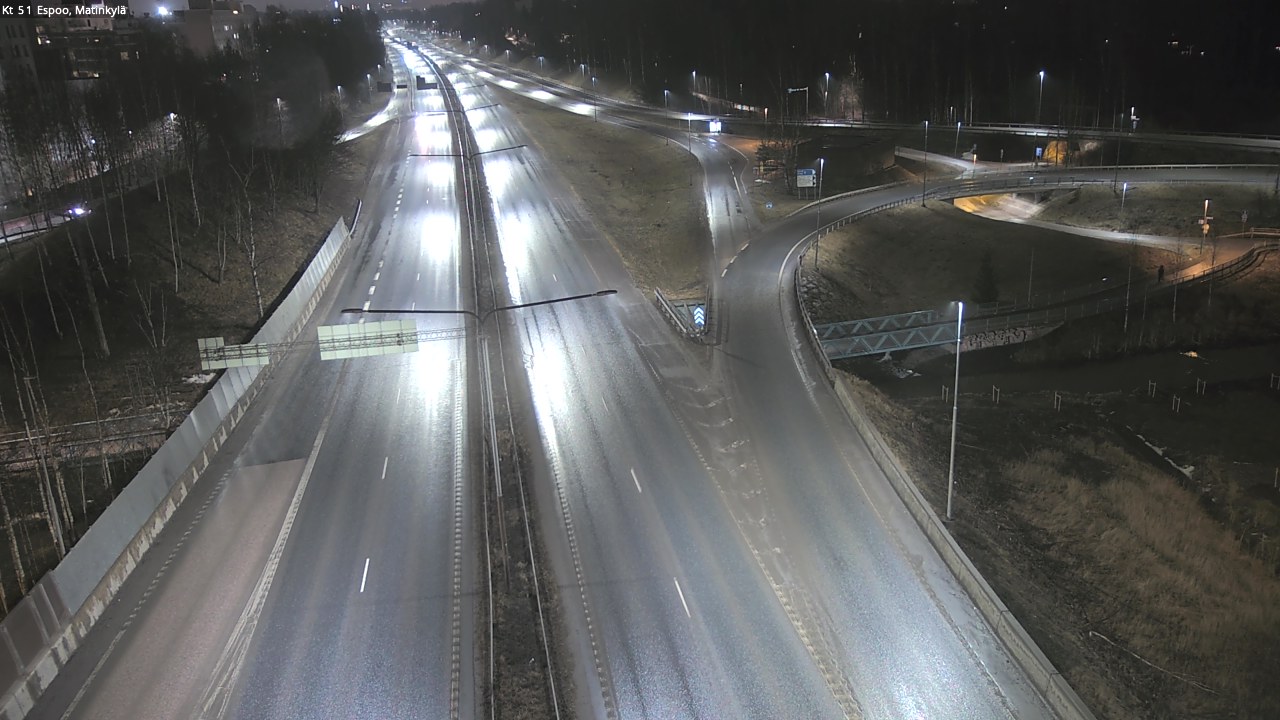 Kelikamerat Kuva Tie 51 Espoo, Matinkylä, Espoo, Uusimaa