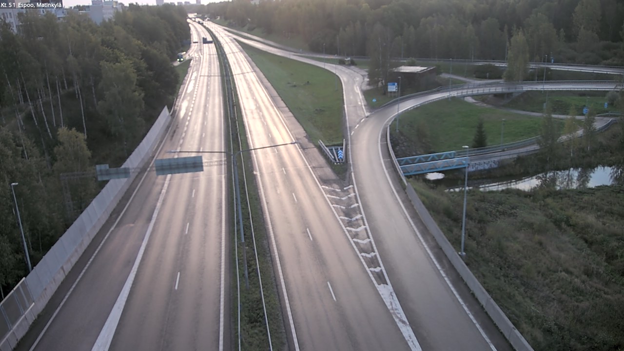 Kelikamerat Kuva Tie 51 Espoo, Matinkylä, Espoo, Uusimaa