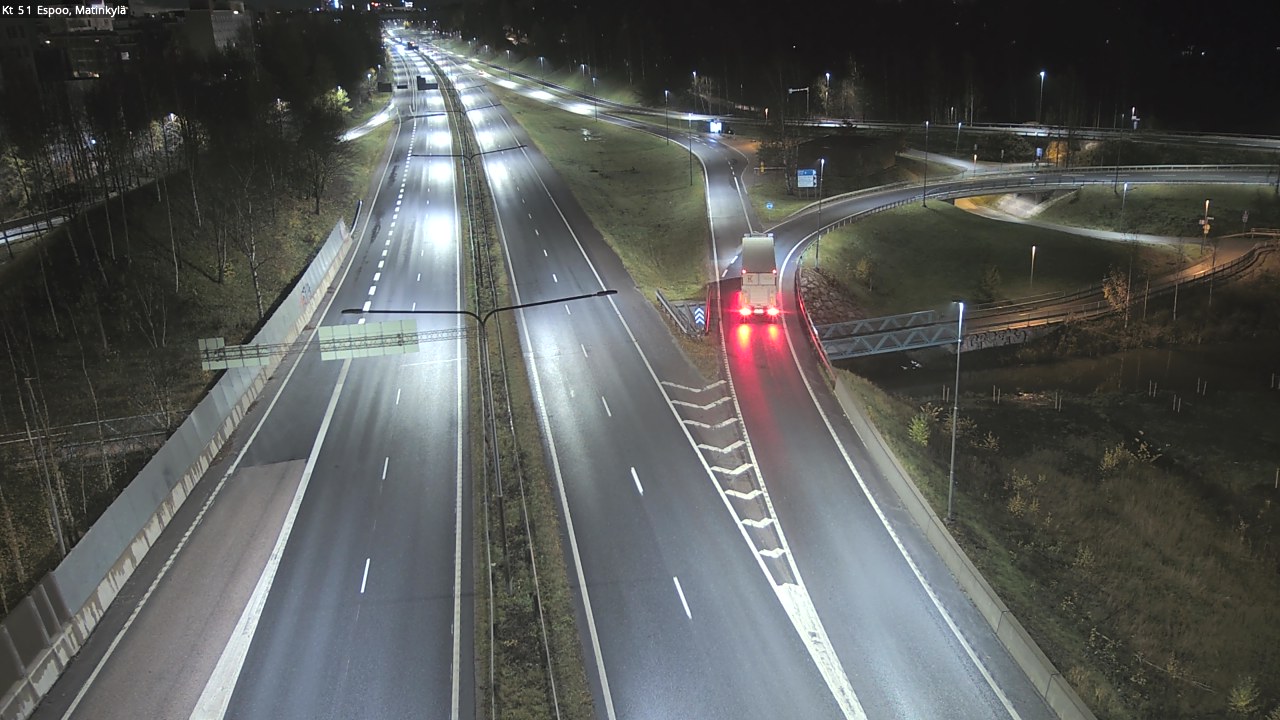 Kelikamerat Kuva Tie 51 Espoo, Matinkylä, Espoo, Uusimaa