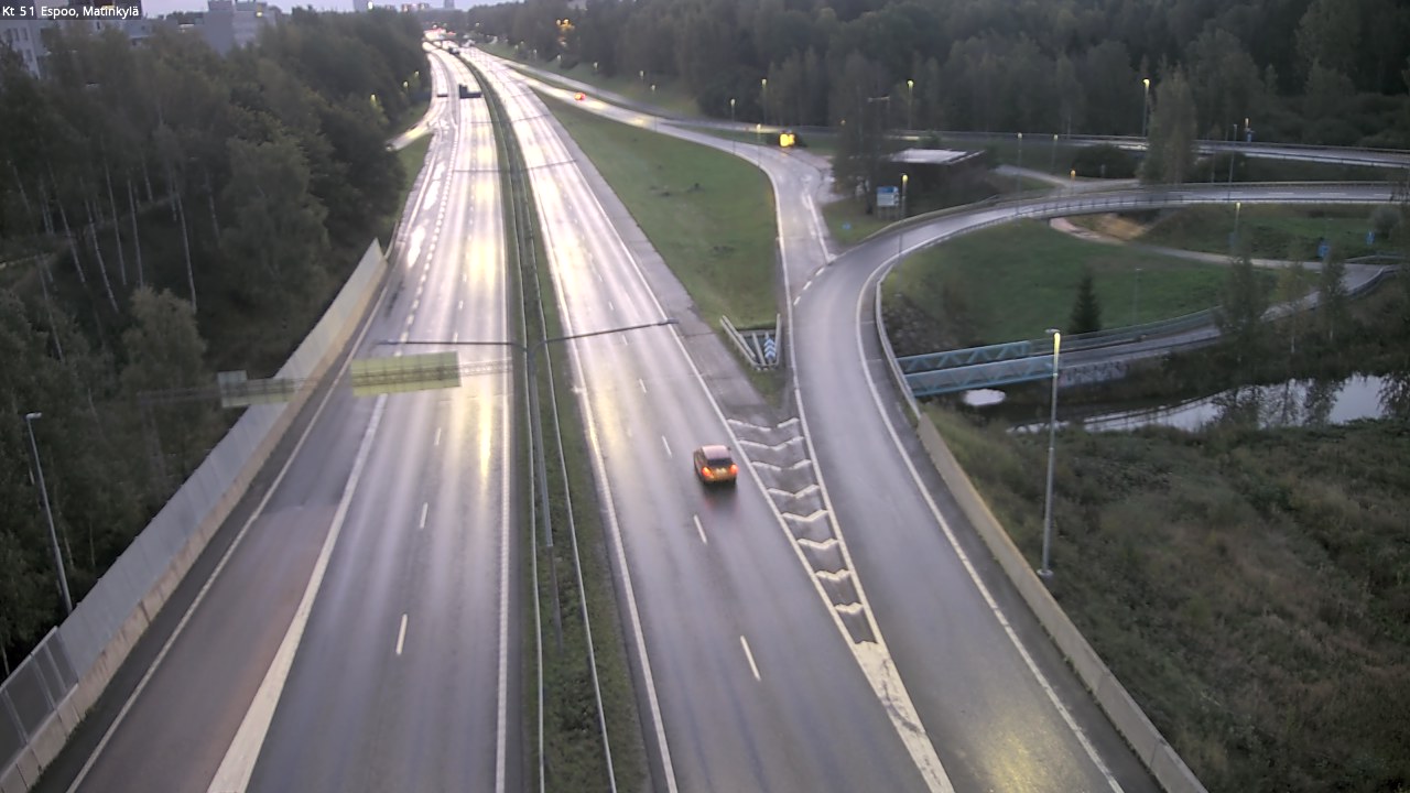 Kelikamerat Kuva Tie 51 Espoo, Matinkylä, Espoo, Uusimaa