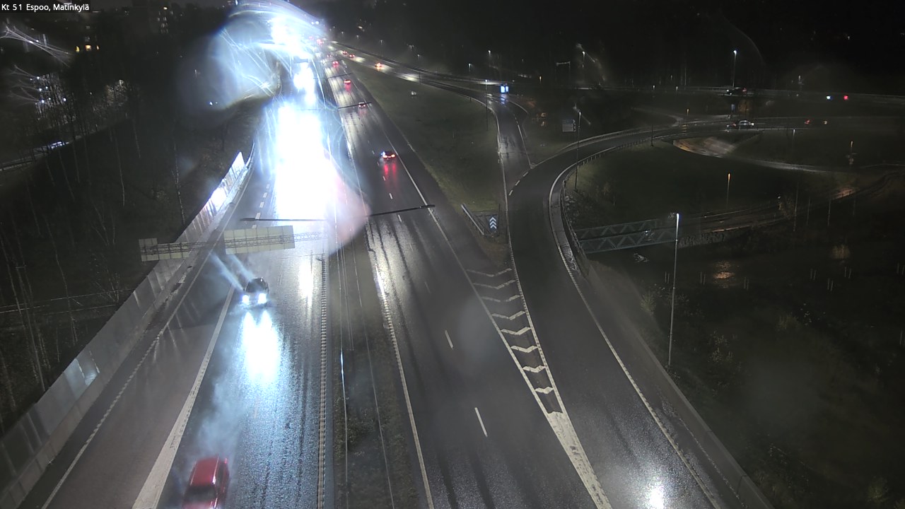 Kelikamerat Kuva Tie 51 Espoo, Matinkylä, Espoo, Uusimaa