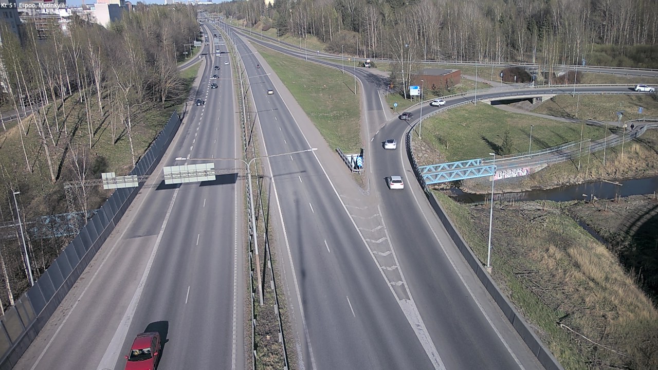 Kelikamerat Kuva Tie 51 Espoo, Matinkylä, Espoo, Uusimaa
