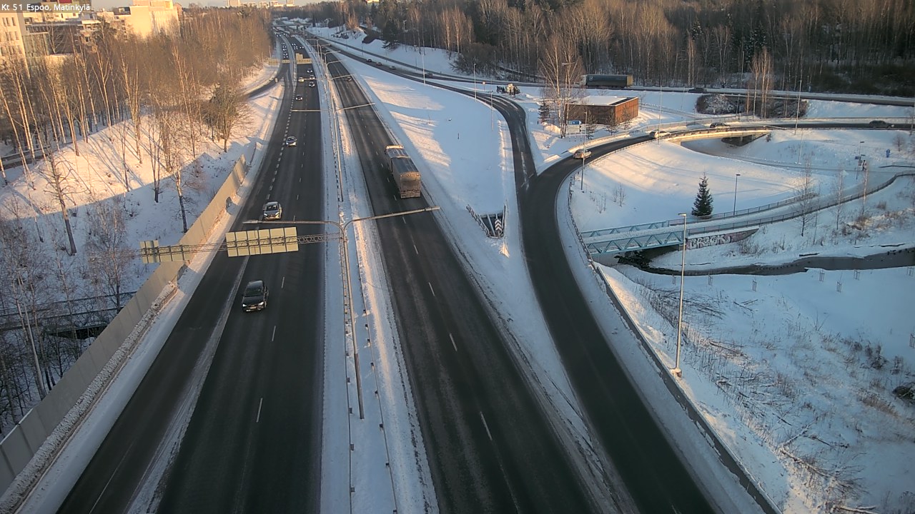 Kelikamerat Kuva Tie 51 Espoo, Matinkylä, Espoo, Uusimaa