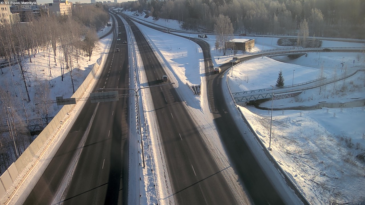 Kelikamerat Kuva Tie 51 Espoo, Matinkylä, Espoo, Uusimaa