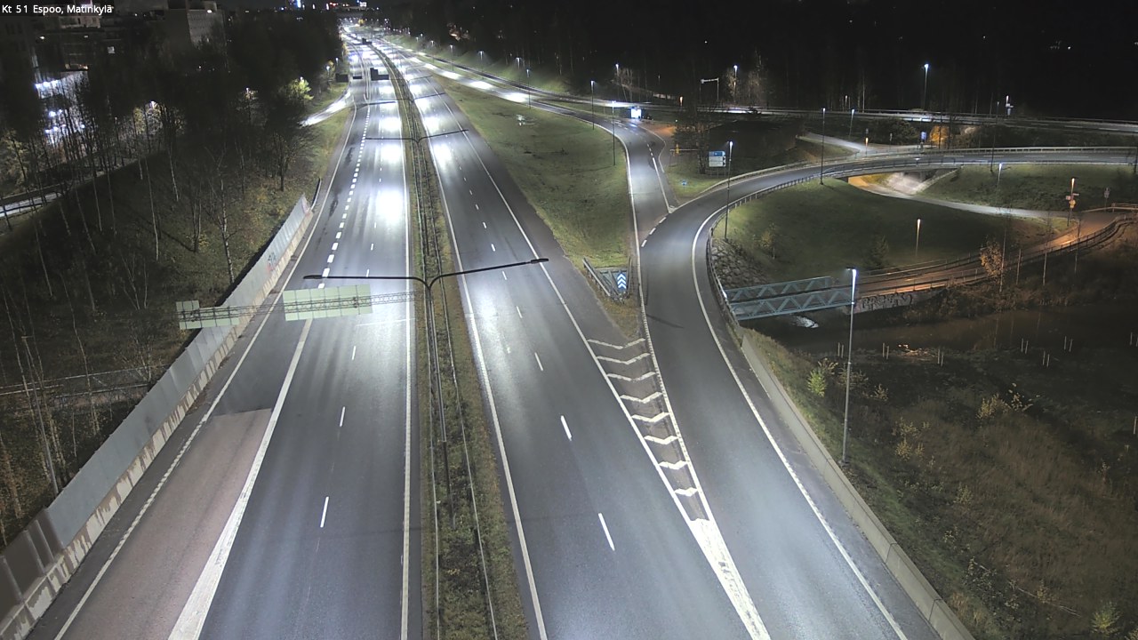 Kelikamerat Kuva Tie 51 Espoo, Matinkylä, Espoo, Uusimaa