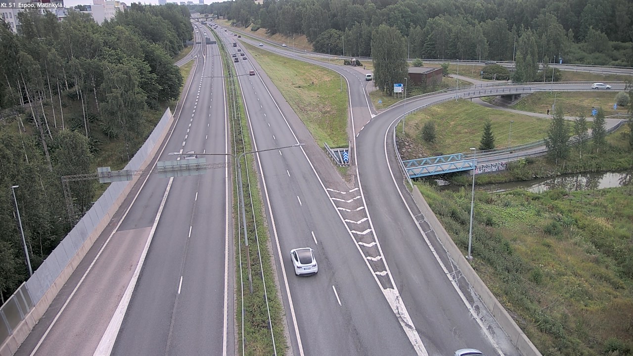 Kelikamerat Kuva Tie 51 Espoo, Matinkylä, Espoo, Uusimaa