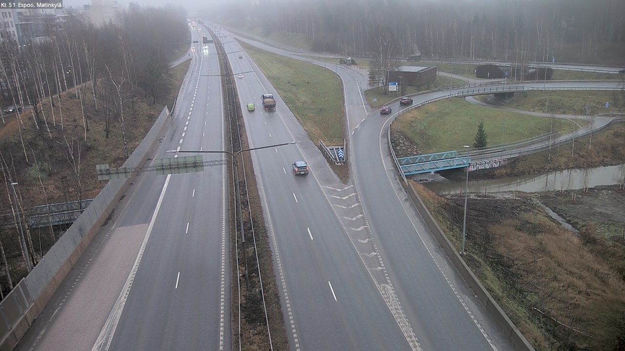 Kelikamerat Kuva Tie 51 Espoo, Matinkylä, Espoo, Uusimaa