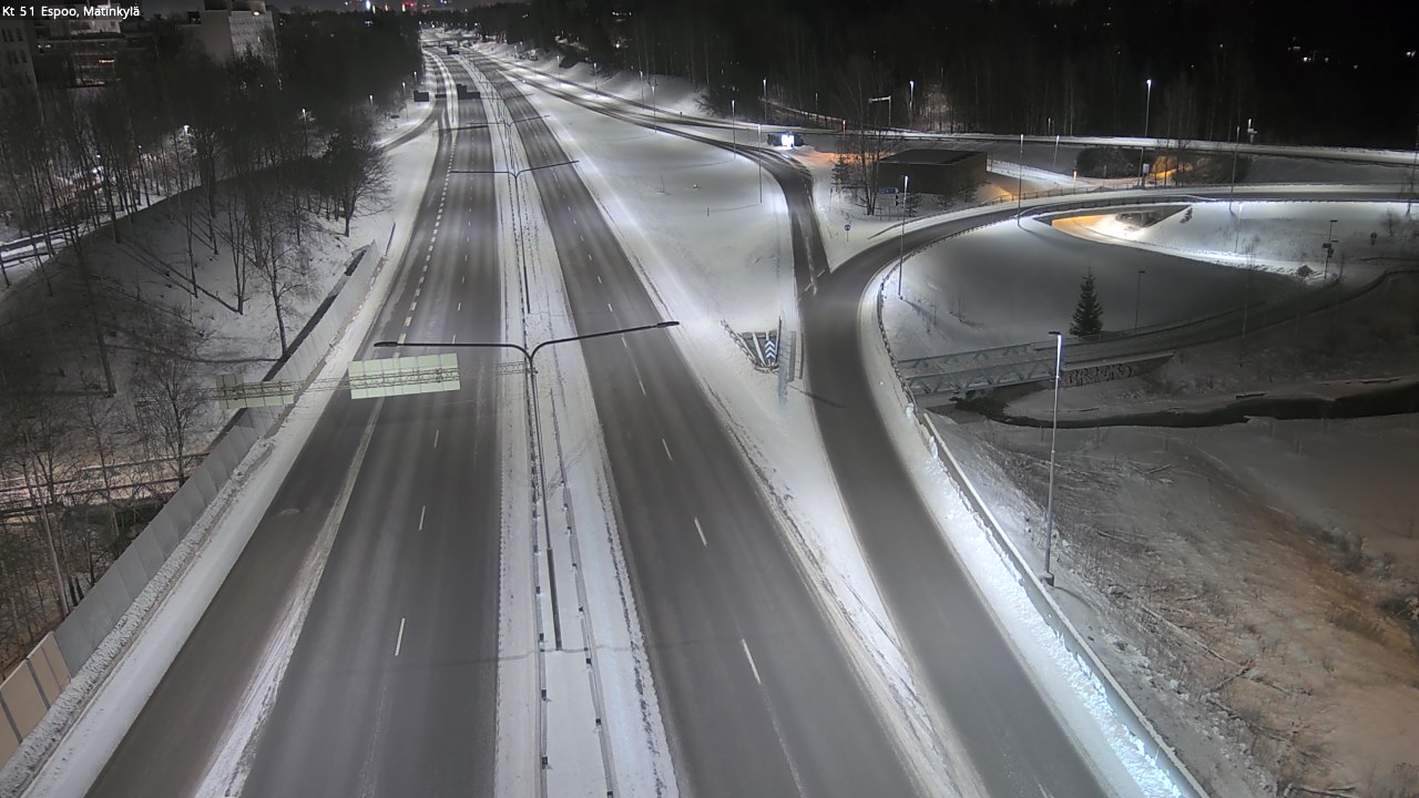 Kelikamerat Kuva Tie 51 Espoo, Matinkylä, Espoo, Uusimaa