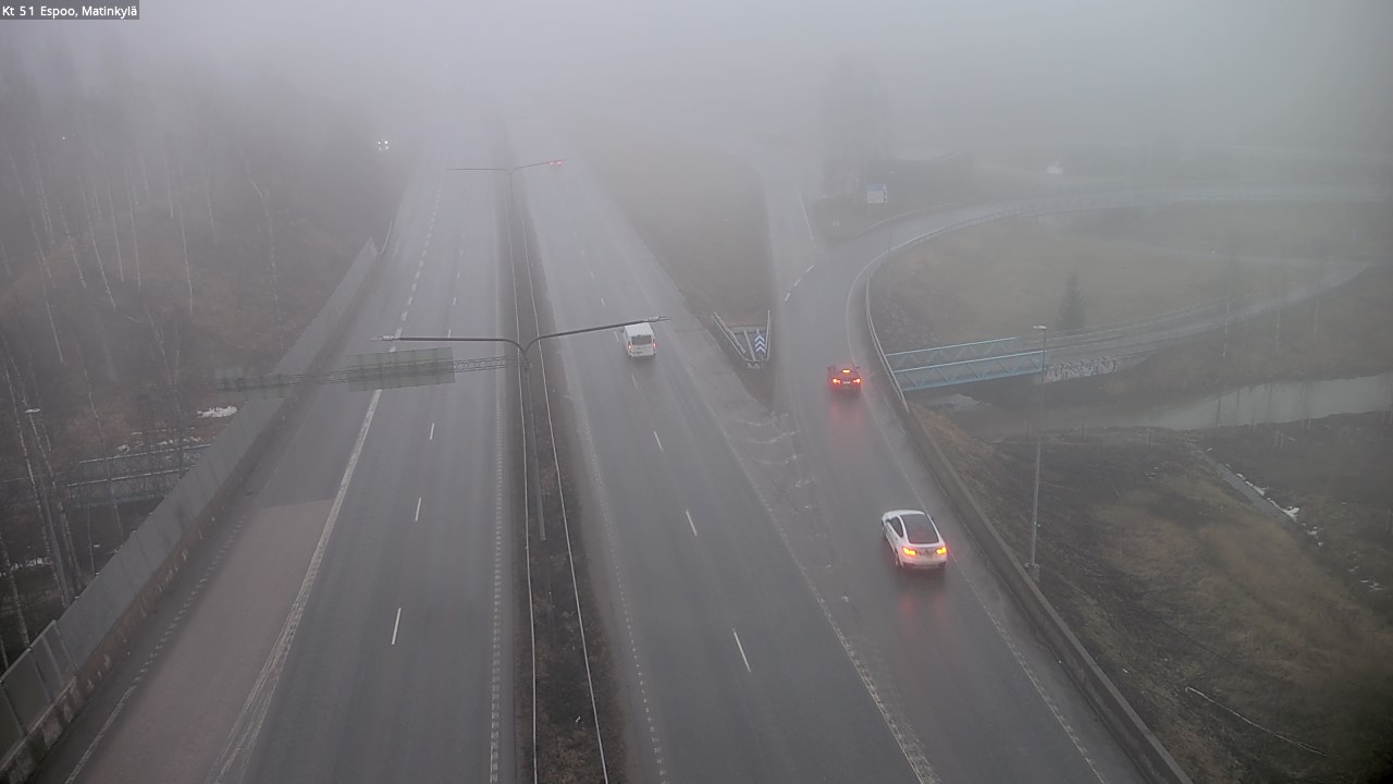 Kelikamerat Kuva Tie 51 Espoo, Matinkylä, Espoo, Uusimaa