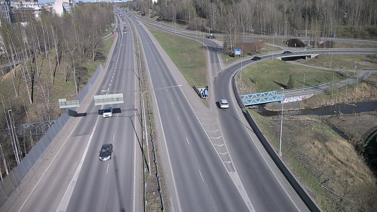 Kelikamerat Kuva Tie 51 Espoo, Matinkylä, Espoo, Uusimaa