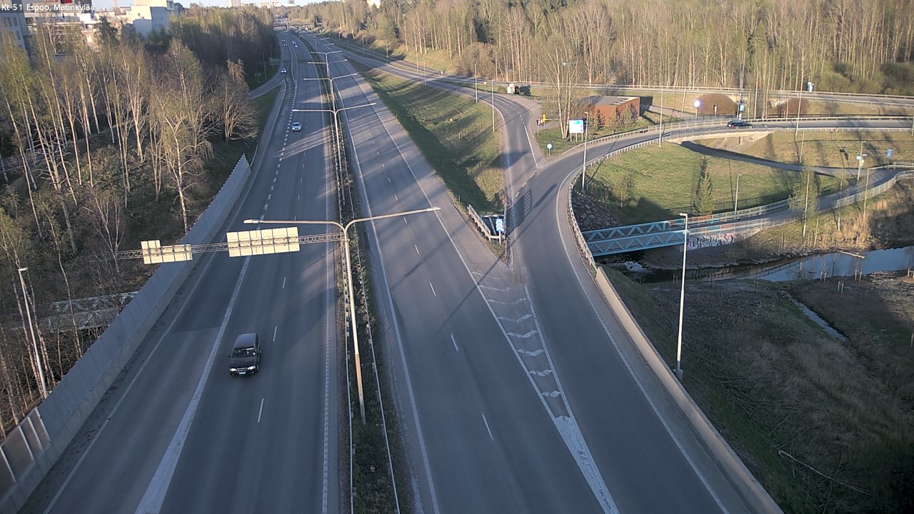 Kelikamerat Kuva Tie 51 Espoo, Matinkylä, Espoo, Uusimaa