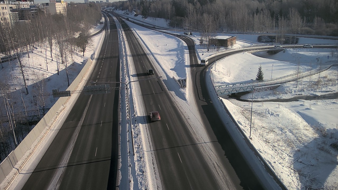 Kelikamerat Kuva Tie 51 Espoo, Matinkylä, Espoo, Uusimaa