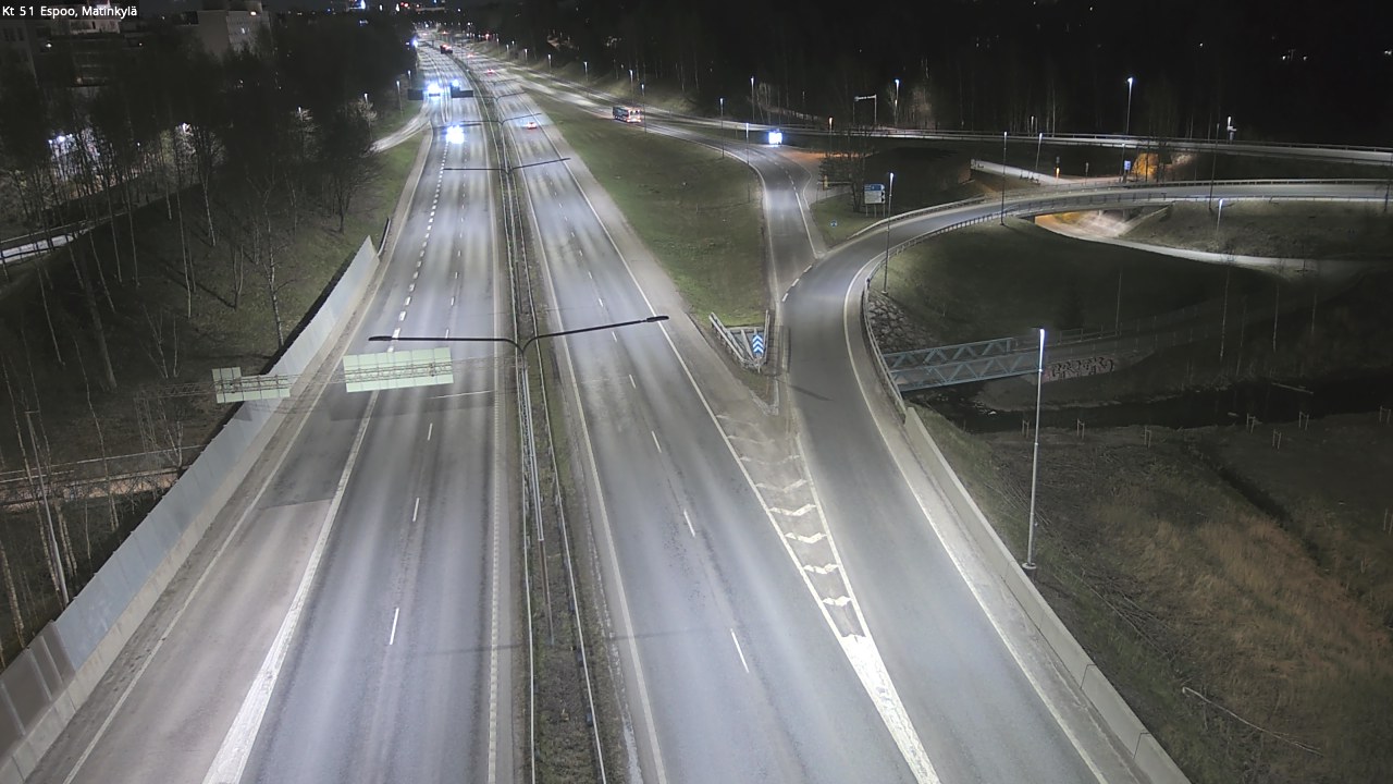 Kelikamerat Kuva Tie 51 Espoo, Matinkylä, Espoo, Uusimaa